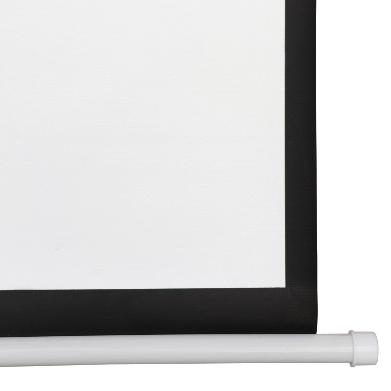 Segawe 100 Inch Manual 16:9 Pull Down Projector Screen Home