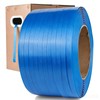 Heavy Duty Blue Polypropylene Strapping Roll 1/2" x 3300'