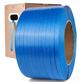 Heavy Duty Blue Polypropylene Strapping Roll 1/2" x 3300'