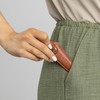 Gusti Camillo Leather Scissor Case - Scissors Bag Storage Bag
