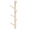 Punch Free Wall Mounted Coat Rack Towel Hanger Tree Branch