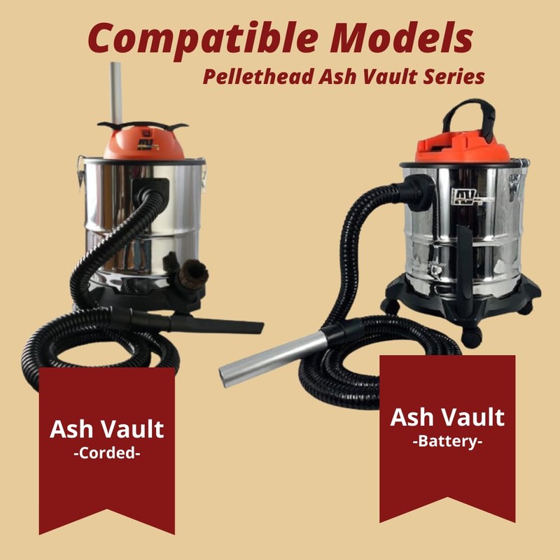 Pellethead Ash Vacuum Pro Replacement Cuff Link Adapter