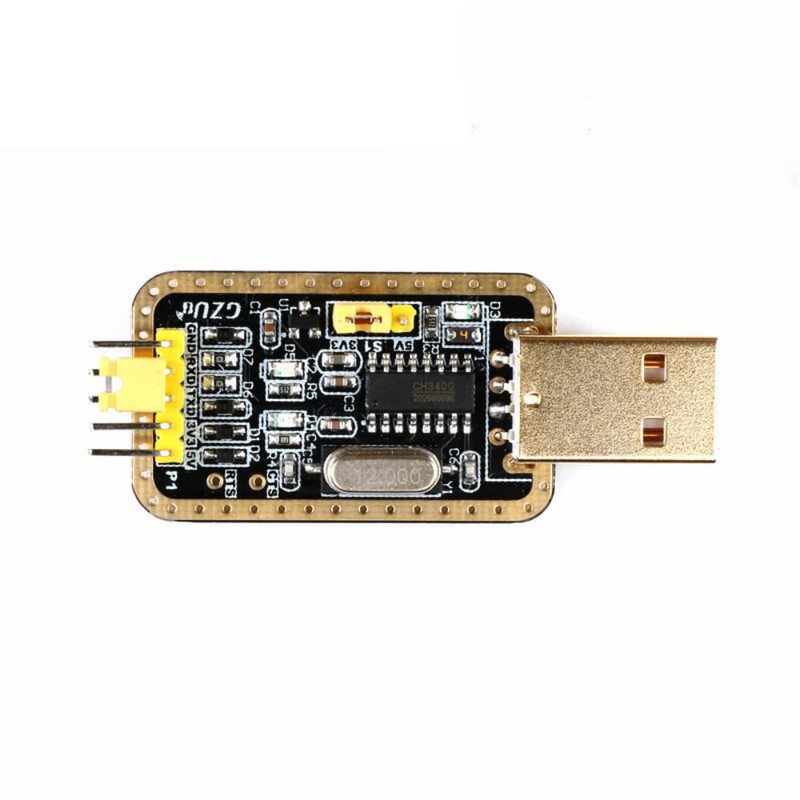 Fasizi 3.3V / 5V USB to TTL converter CH340G UART