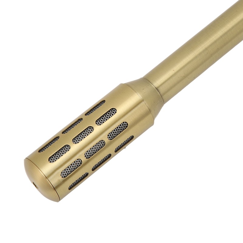 Copper Moxibustion Stick Handheld Multifunctional Copper Massaging Moxa Stick for