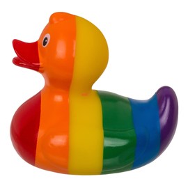Bath Duck Squeaky Duck Bath Toy (Duck Rainbow)