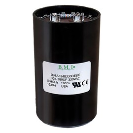 USA Made Replacement for Carrier 330V Round Start Capacitor 324-389 MFD