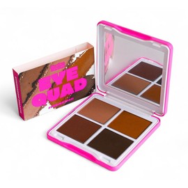 PEACHES AND CREAM EYESHADOW QUAD PALETTE, PEACHES & CREAM