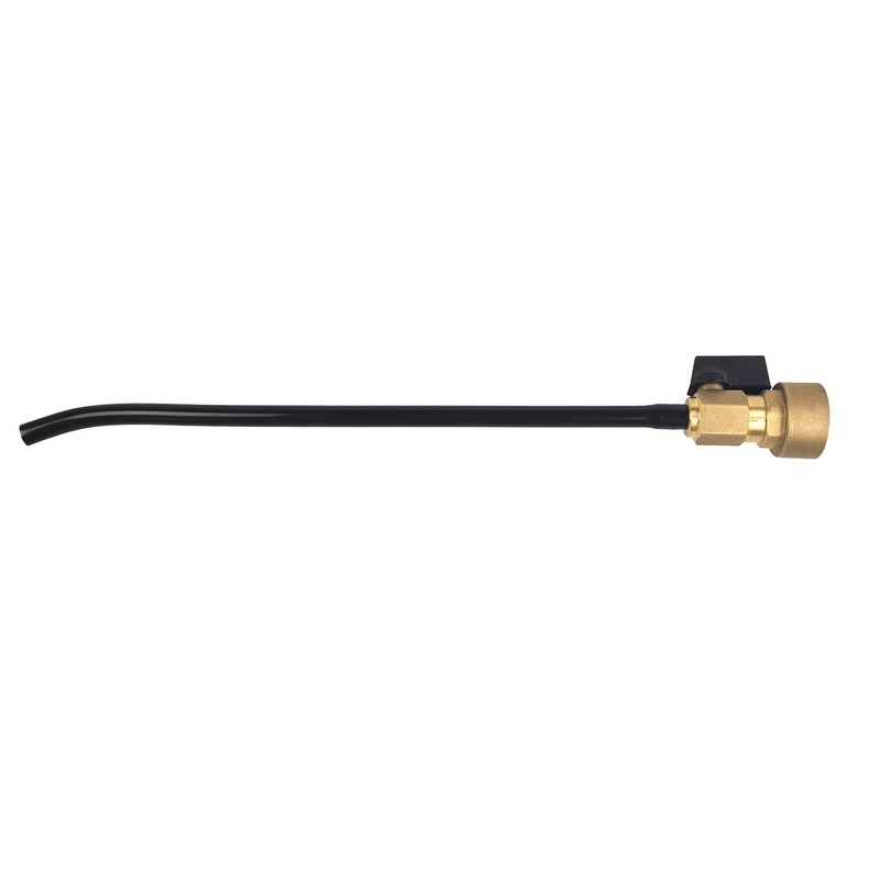 RV Water Heater Tank Rinser Flusher with Copper Handle &