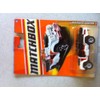 Matchbox Sahara Survivor Desert Endurance WHITE #89