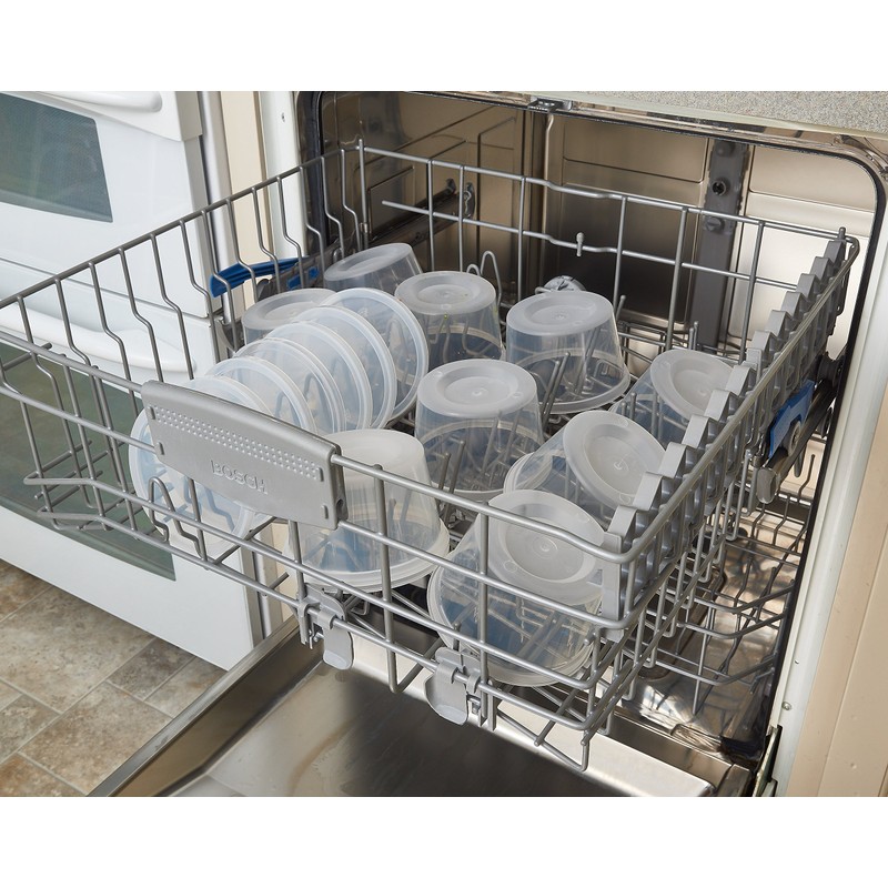 DuraHome Food Storage Containers with Lids 8oz, 16oz, 32oz Freezer