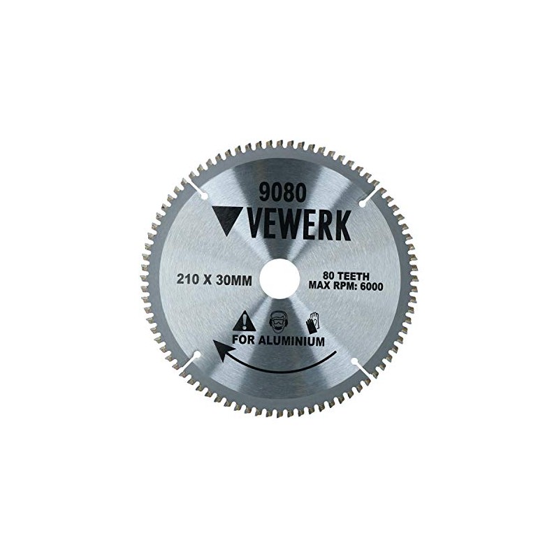 210mm x 30mm TCT Tungsten Carbide Tipped Circular Saw Blades