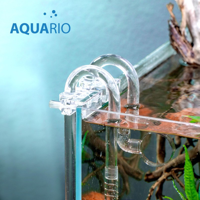 Aquario Neo Skimmer - Freshwater Planted Aquarium Surface Skimmer for/fits