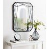 Kate and Laurel Keyleigh Modern Glam Geometric Shaped Metal Accent