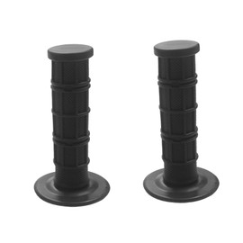 Motorcycle Handle Bar Handlebar Grip 7/8" 22mm/24mm Left/Righ for CRF EXC YZF CRF230F CRF250F CRF250R CRF450R YZ250F YZ450F Dirt Pit Bike (Black)