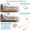 Mybow Bed Rails for Elderly Adults, Bedside Guard Rail for