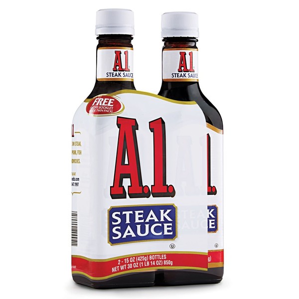 A-1 Steak Sauce (15 oz. bottle, 2 ct.)