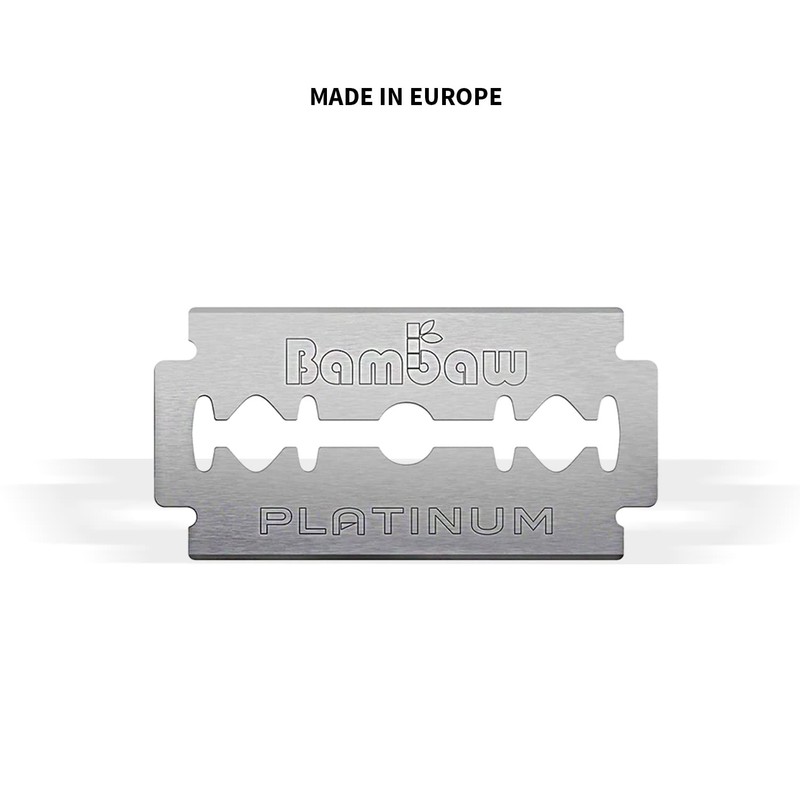 Bambaw – Double Edge Safety Razor Blades, Swedish Stainless Steel