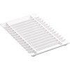 KOHLER K-5542-0 Prolific Multipurpose Grated Rack, White
