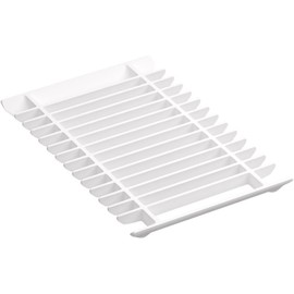 KOHLER K-5542-0 Prolific Multipurpose Grated Rack, White