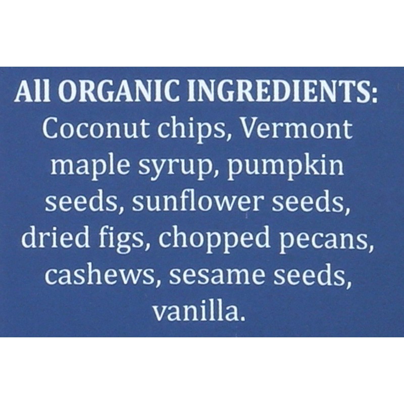 BACK ROADS Organic Maple Pecan Granola, 10 OZ