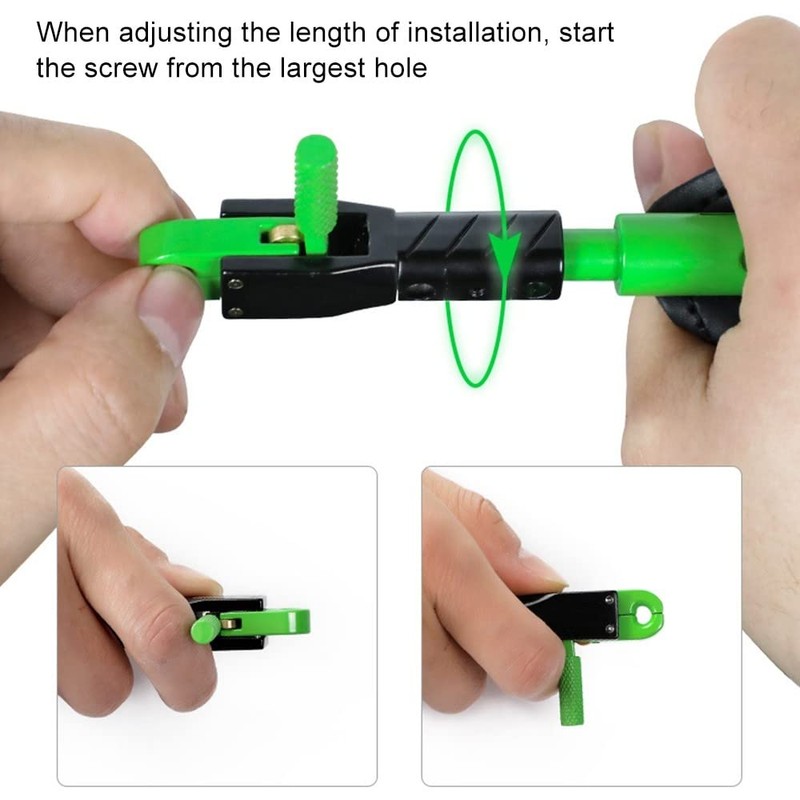 DONGKER Compound Bow Release, Archery Compound Bow Release with Adjustable