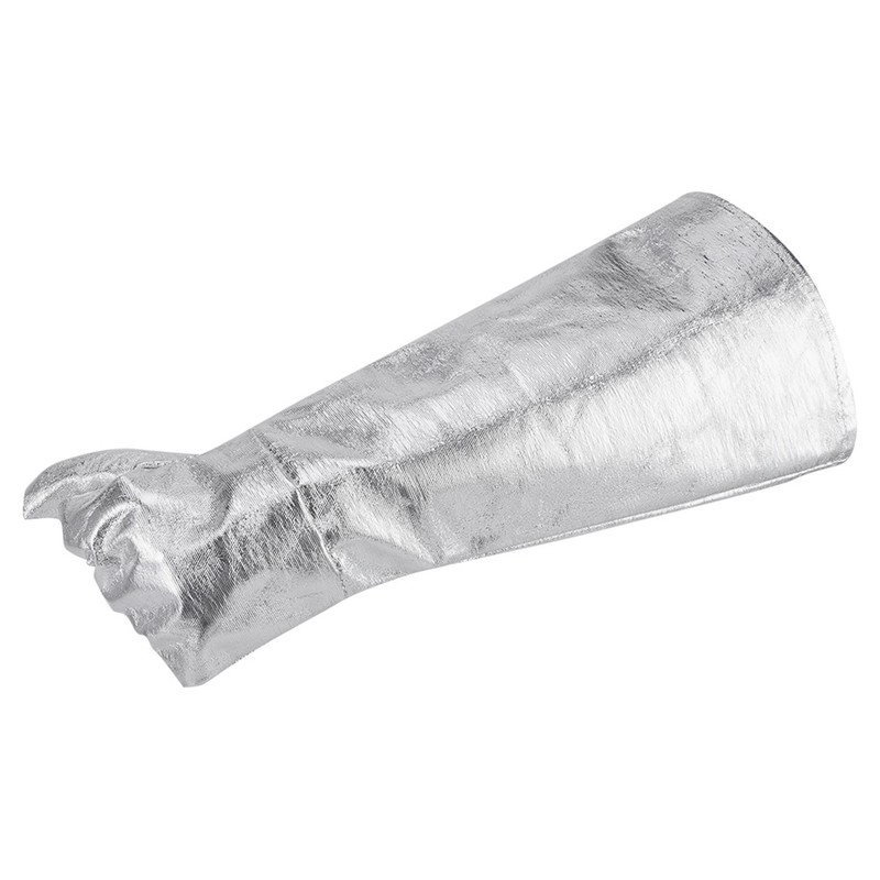 2Pcs ThreeFinger Thicken Cotton Welding Gloves 1000℃ Radiant Heat Fire