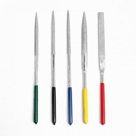 5 kinds of craft polishing diamonds set Yasuni polishing / 5종 공예 연마봉 다이아몬드 세공용 세트 야스리 연마