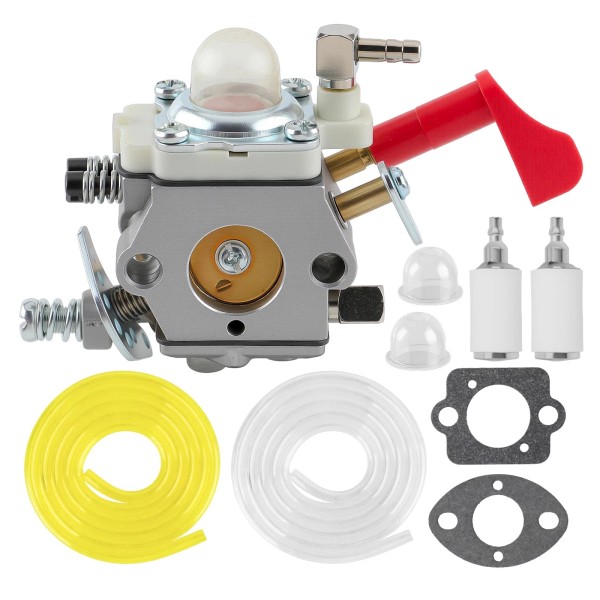 Autokay Carburetor Kit For Walbro WT 997 668 Carb 23-30.5CC