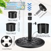 Parasol Base Replacement Screw 2 Pcs Garden Parasol Base Stand