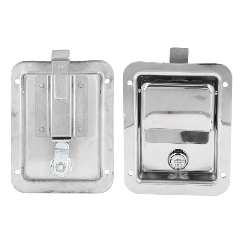 Tool Box Lock with 2 Keys Stainless Steel Paddle T