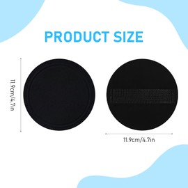 4PCS Shower and Bath Tool, Deep Exfoliating Tool, Face Skin Exfoliator for Body Scrubber, Back-Scrubber for Shower Body Exfoliator Brush Dead Skin Remover Body-Brush and Massage Tools