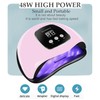 BIGBEAR UV Light for Nails, 48W LED Nail Light for