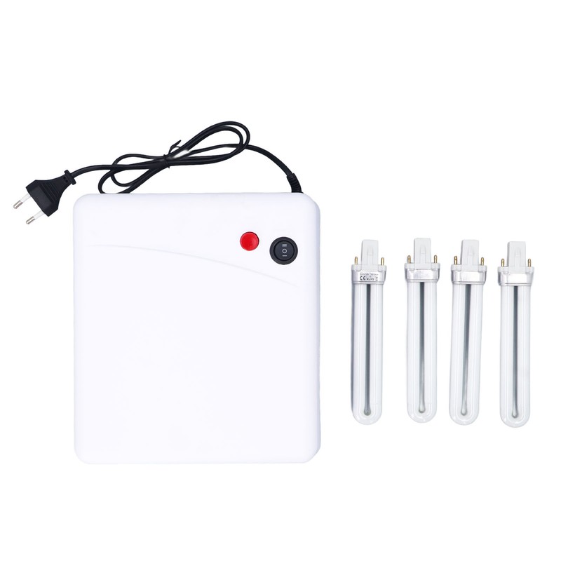 36W UV Nail Dryer for Gel Polish 4pcs 9W Electronic