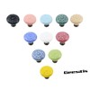 Geesatis 4 Pcs Round Ceramic Drawer Knobs Cabinet Furniture Handle