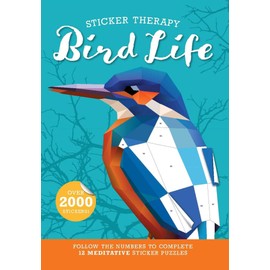 Sticker Therapy: Bird Life: Sticker Activity Book