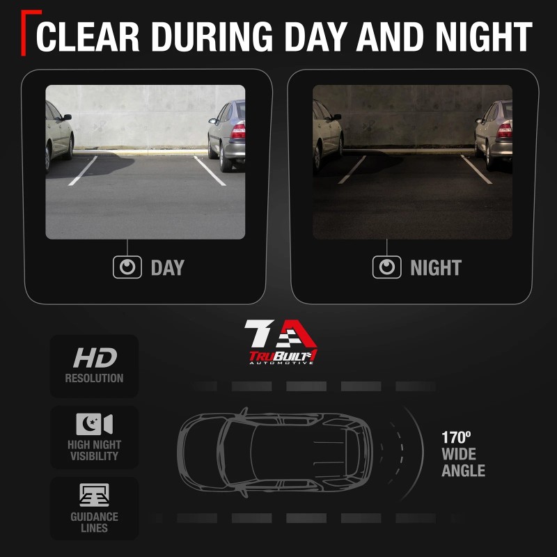 T1A Rear View Backup Camera , Compatible with 2013,2015 Ford