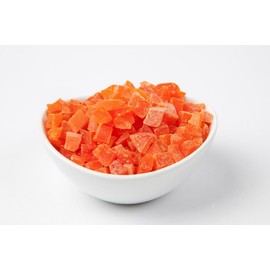 Dried Papaya - Diced (4 Pound Bag)
