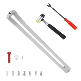 maXpeedingrods Car Dent Repair Kit, Paintless Car Dent Removal Tool, Car Dent Puller, Curved Rod Crowbar, Big Size Dent Rods, Car Front Fender Dings Remover