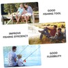 KOMBIUDA 10pcs Fishing Floats Bright Fishing Accessories for Easy Visibility