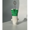 Mr. Dori Studio Green Onion Guy Doll Keyring