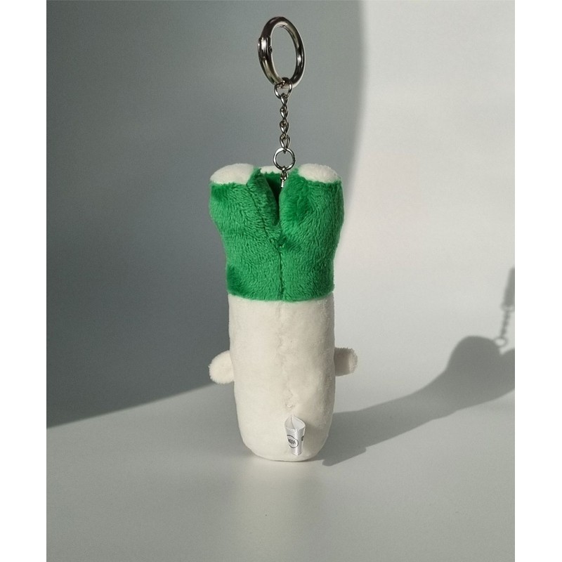 Mr. Dori Studio Green Onion Guy Doll Keyring
