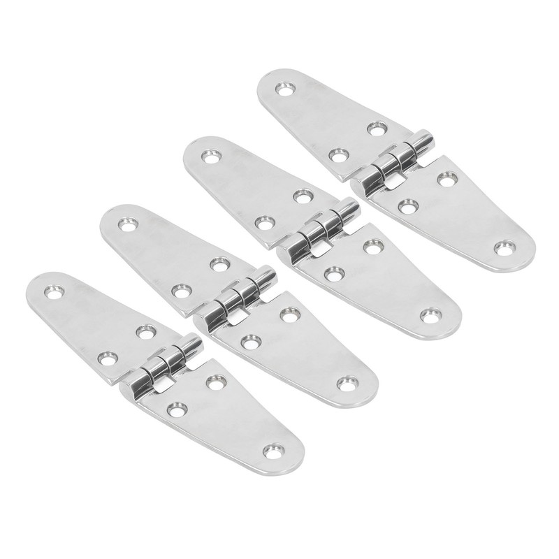 4Pcs Door Hinges 316 Stainless Steel Marine Grade for Boat