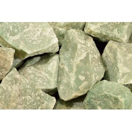 Rock Your Chakra Green Aventurine 4" 1 Lb Raw Rock Mineral Specimen Heart Chakra Healing Crystal Stone