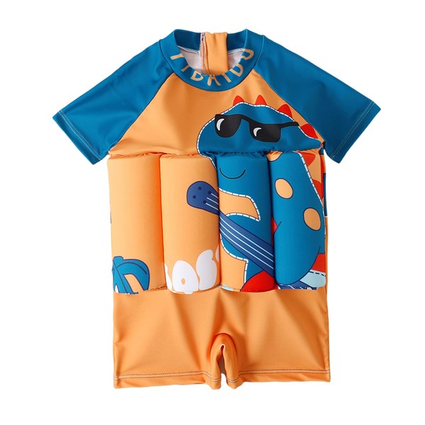 Floatie Swimsuit for Toddlers Boys Girls Floating Bathing Suit Baby