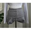Luvabel Adult Ballet Knit Hip Warmer Shorts Cover-up Beige