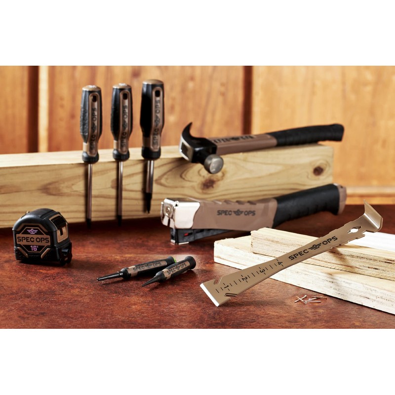 Spec Ops Tools 9.5" Trim Bar, Pry Bar, High Carbon