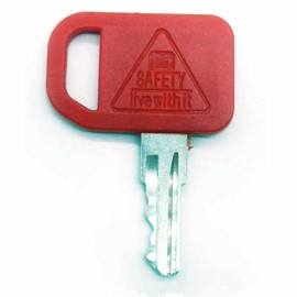 5 PCS Ignition Keys AT195302 AR51481 for John Deere 1200 210C 310A 550B 700H 1050J 210LJ 250D 460E (T195302, 3 * 1)