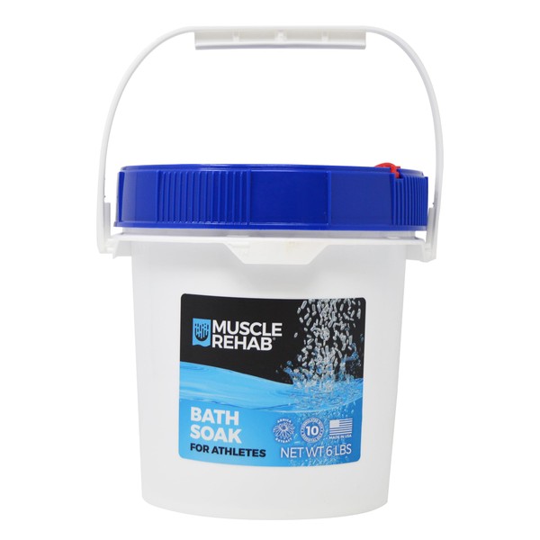 Muscle Rehab Sport Epsom Soak 6lb Bulk Pail-Muscle, Soak for