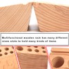 68 Styles Leather Holder Tool Wooden, Professional Leather Punch Craft