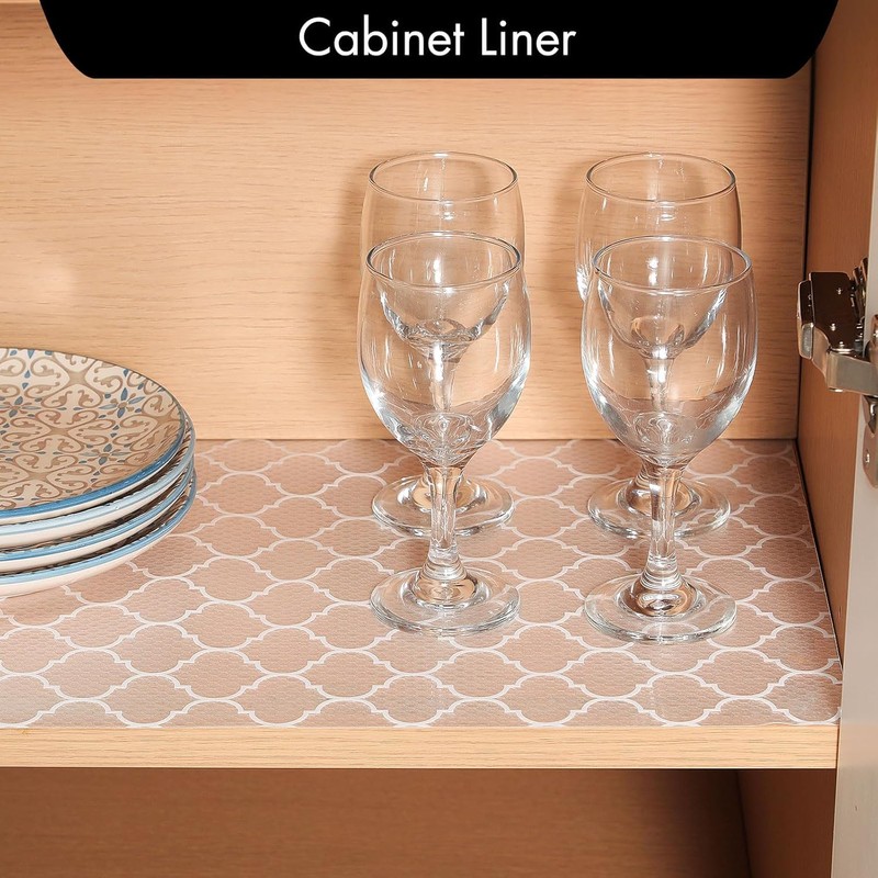 Winning Drawer Liners, Non-Slip Shelf Liner for Kitchen Cupboards, 30x300cm